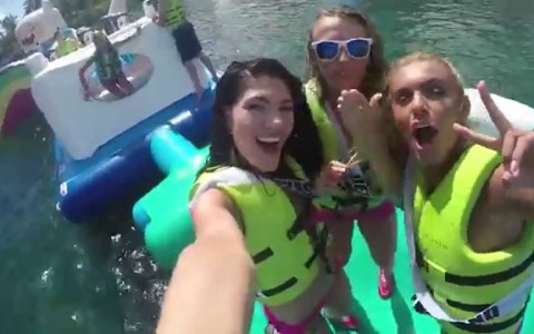 2015 MISS TEEN USA – Obstacle Course 2015 MISS TEEN USA – Obstacle Course