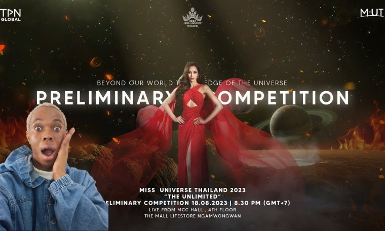 MISS UNIVERSE THAILAND 2023 | PRELIMINARY COMPETITION: REACTION PART 1 #missuniversethailand2023 MISS UNIVERSE THAILAND 2023 | PRELIMINARY COMPETITION: REACTION PART 1 #missuniversethailand2023