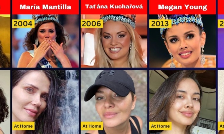 How Miss world winner Actually Looks Like Without All Glamour (2000 – 2021) | Miss earth 2023 How Miss world winner Actually Looks Like Without All Glamour (2000 – 2021) | Miss earth 2023