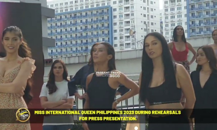 SPOT YOUR FAVORITE MISS INTERNATIONAL QUEEN PHILIPPINES 2023 DURING THEIR REHEARSALS FOR MEDIA PRESS SPOT YOUR FAVORITE MISS INTERNATIONAL QUEEN PHILIPPINES 2023 DURING THEIR REHEARSALS FOR MEDIA PRESS