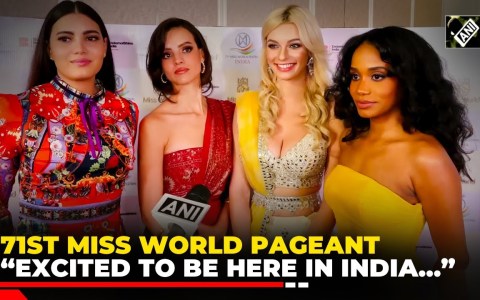 Former Miss World winners excited as India to host 71st Pageant in Mumbai Former Miss World winners excited as India to host 71st Pageant in Mumbai