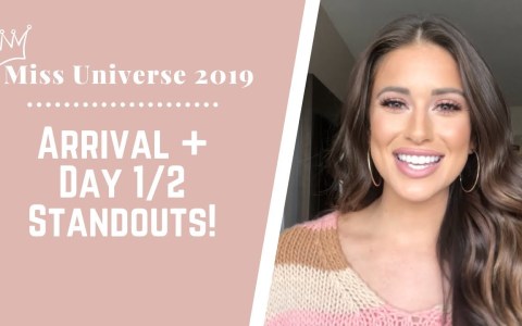 ARRIVAL + REG & FIT STANDOUTS AT MISS UNIVERSE 2019 | w/Miss USA 2014 | Nia Sanchez ARRIVAL + REG & FIT STANDOUTS AT MISS UNIVERSE 2019 | w/Miss USA 2014 | Nia Sanchez