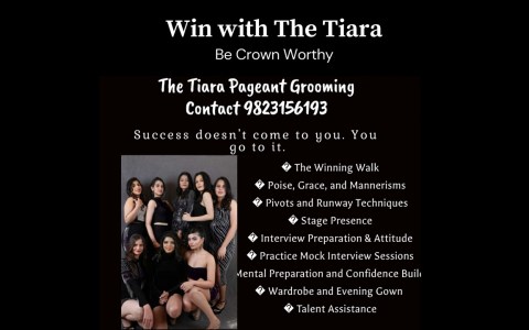1 Month Pageant grooming for your next National Beauty Pageant 6th September to 6th October 2022 1 Month Pageant grooming for your next National Beauty Pageant 6th September to 6th October 2022