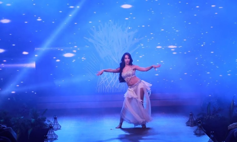 Nora Fatehi's breathtaking performance at Miss India South 2018 Nora Fatehi's breathtaking performance at Miss India South 2018