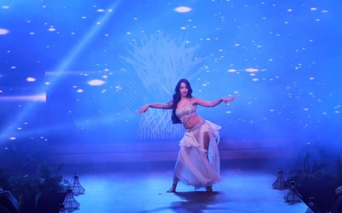 Nora Fatehi's breathtaking performance at Miss India South 2018 Nora Fatehi's breathtaking performance at Miss India South 2018