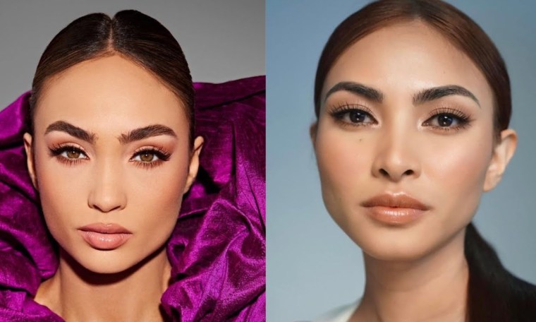FilAm Miss USA RBonney Gabriel reacts to lookalike Miss Universe PH 2021 Bea Gomez FilAm Miss USA RBonney Gabriel reacts to lookalike Miss Universe PH 2021 Bea Gomez