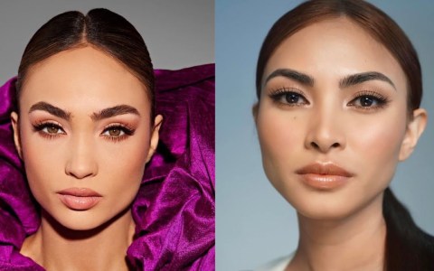 FilAm Miss USA RBonney Gabriel reacts to lookalike Miss Universe PH 2021 Bea Gomez FilAm Miss USA RBonney Gabriel reacts to lookalike Miss Universe PH 2021 Bea Gomez