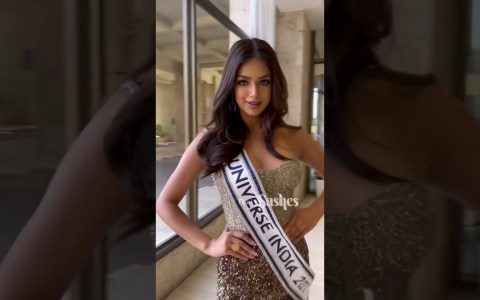 Harnaaz Kaur Sandhu Miss Universe India at Miss Universe 2021 in Israel Harnaaz Kaur Sandhu Miss Universe India at Miss Universe 2021 in Israel