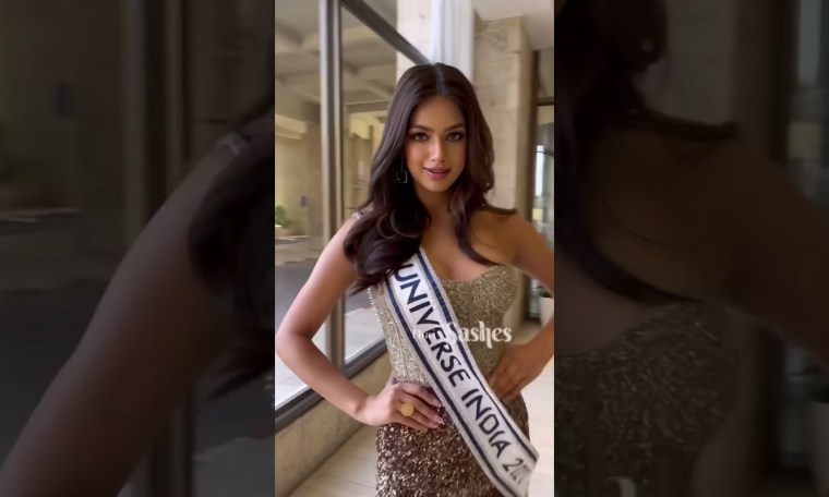 Harnaaz Kaur Sandhu Miss Universe India at Miss Universe 2021 in Israel Harnaaz Kaur Sandhu Miss Universe India at Miss Universe 2021 in Israel