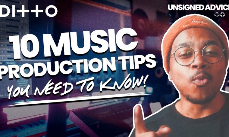 10 Music Production Tips for Beginners | Easy-to-Follow Advice for ALL New Producers | Ditto Music 10 Music Production Tips for Beginners | Easy-to-Follow Advice for ALL New Producers | Ditto Music