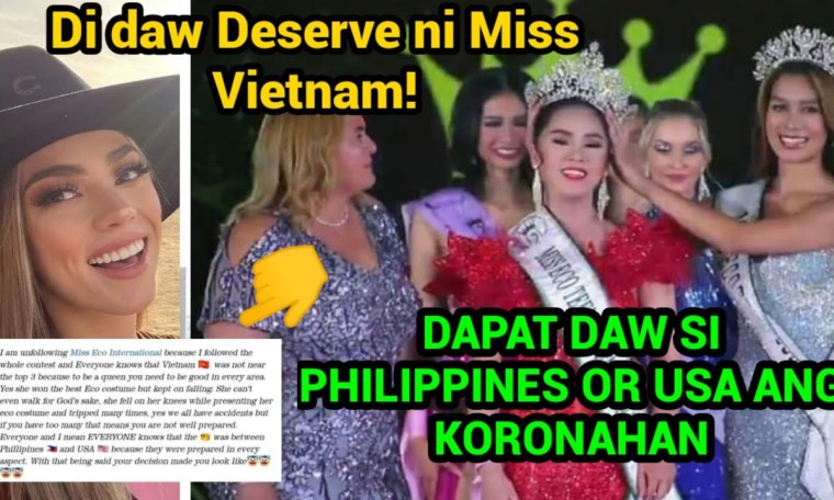 ETO DAW ANG ISYU NG MISS ECO TEEN INTERNATIONAL 2021! ETO DAW ANG ISYU NG MISS ECO TEEN INTERNATIONAL 2021!