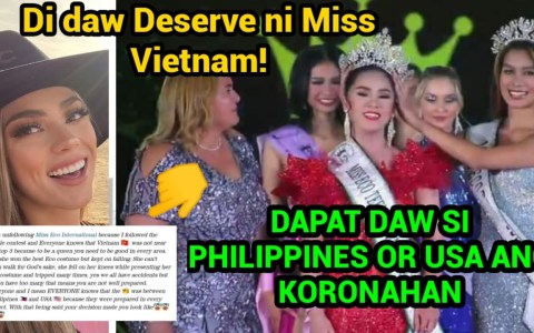 ETO DAW ANG ISYU NG MISS ECO TEEN INTERNATIONAL 2021! ETO DAW ANG ISYU NG MISS ECO TEEN INTERNATIONAL 2021!