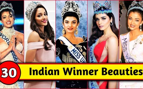 30 Complete Winner List of Indian Beauty pageant of All Time | Miss World, Miss Universe 30 Complete Winner List of Indian Beauty pageant of All Time | Miss World, Miss Universe