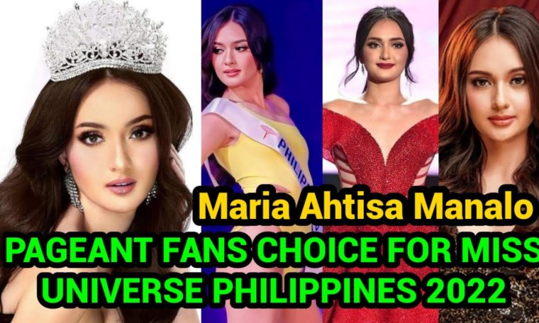 MARIA AHTISA MANALO, PAGEANT FANS CHOICE FOR MISS UNIVERSE PHILIPPINES 2022 MARIA AHTISA MANALO, PAGEANT FANS CHOICE FOR MISS UNIVERSE PHILIPPINES 2022