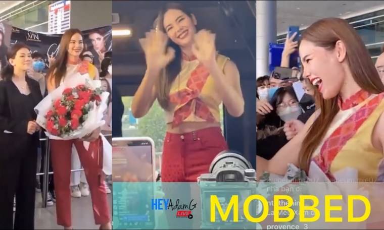 Catriona Gray arrives in Vietnam for Miss Universe Vietnam 2022 finals Catriona Gray arrives in Vietnam for Miss Universe Vietnam 2022 finals