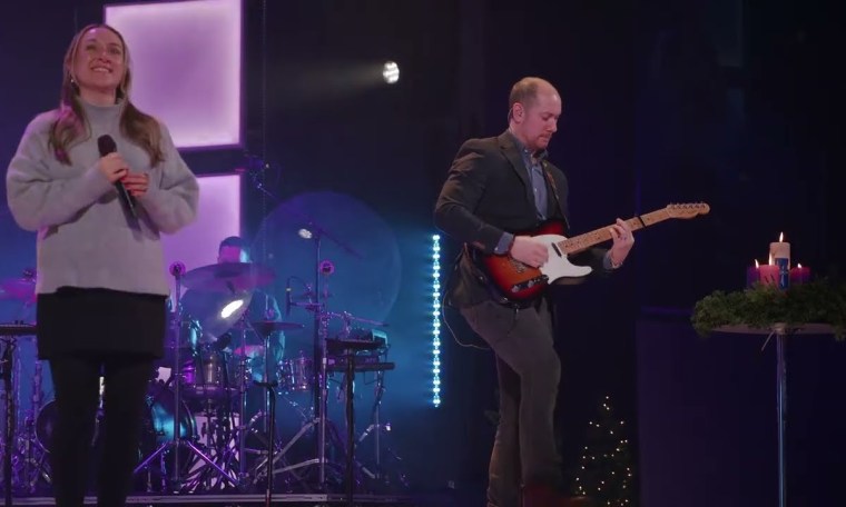 Grace Online 5pm – Christmas Eve Grace Online 5pm – Christmas Eve
