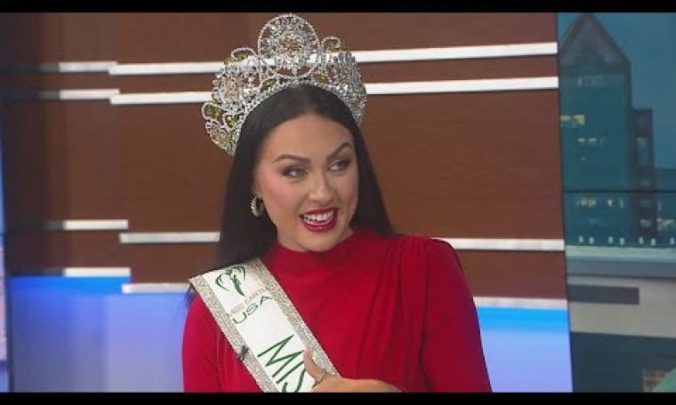 Miss Earth USA gets ready for world pageant in Asia Miss Earth USA gets ready for world pageant in Asia