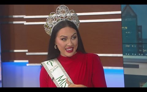 Miss Earth USA gets ready for world pageant in Asia Miss Earth USA gets ready for world pageant in Asia