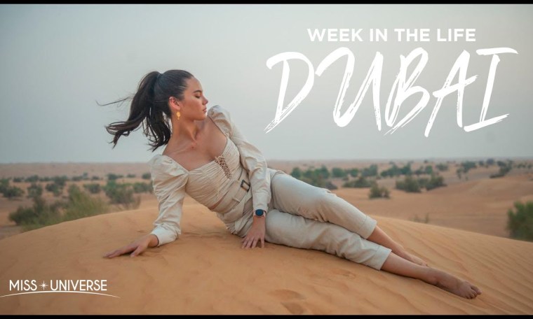 WEEK IN THE LIFE: Miss Universe Catriona Gray’s First Trip To Dubai WEEK IN THE LIFE: Miss Universe Catriona Gray’s First Trip To Dubai
