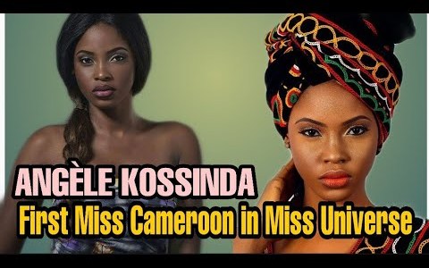 Angele Kossinda, First Miss Cameroon in Miss Universe Pageant Angele Kossinda, First Miss Cameroon in Miss Universe Pageant