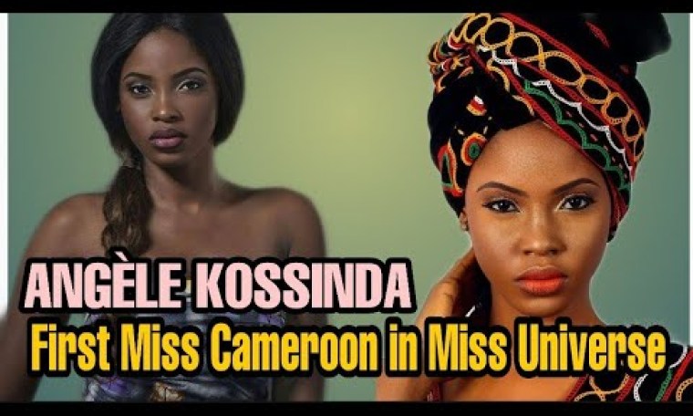 Angele Kossinda, First Miss Cameroon in Miss Universe Pageant Angele Kossinda, First Miss Cameroon in Miss Universe Pageant