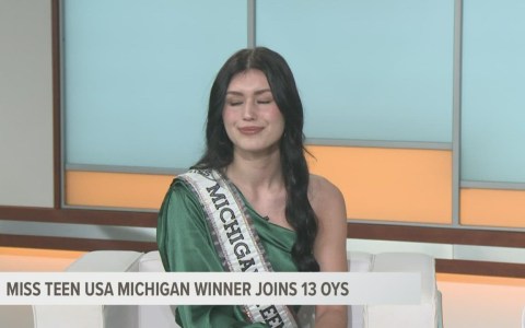 Miss Michigan Teen USA Teams Up with 13 ON YOUR SIDE Mornings Miss Michigan Teen USA Teams Up with 13 ON YOUR SIDE Mornings