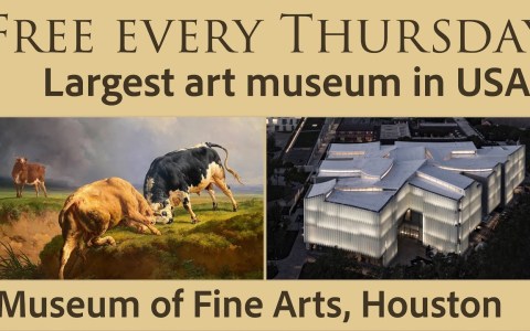 Free every Thursday Don’t miss – Must visit place in Houston – MFAH – Museum of Fine Arts #usa Free every Thursday Don’t miss – Must visit place in Houston – MFAH – Museum of Fine Arts #usa