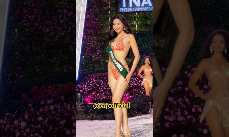 Yllana Aduana sizzles in swimsuit competition as Miss Earth Philippines 2023 Yllana Aduana sizzles in swimsuit competition as Miss Earth Philippines 2023