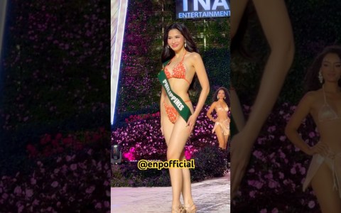 Yllana Aduana sizzles in swimsuit competition as Miss Earth Philippines 2023 Yllana Aduana sizzles in swimsuit competition as Miss Earth Philippines 2023
