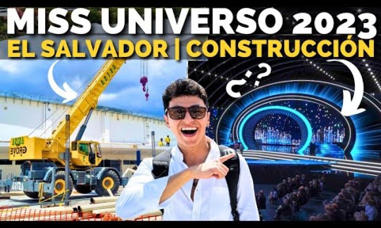 AQUÍ sera MISS UNIVERSO 2023 en EL SALVADOR | HeyObi AQUÍ sera MISS UNIVERSO 2023 en EL SALVADOR | HeyObi