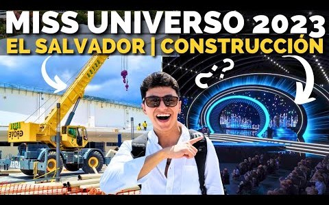 AQUÍ sera MISS UNIVERSO 2023 en EL SALVADOR | HeyObi AQUÍ sera MISS UNIVERSO 2023 en EL SALVADOR | HeyObi