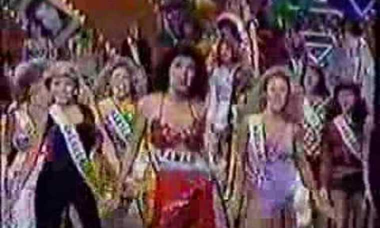 Miss Teen USA 1985- Opening Number Miss Teen USA 1985- Opening Number