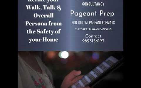 PREPARE TO WIN FROM HOME Enroll for the One-On –One Pageant Digital Capsule with The Tiara PREPARE TO WIN FROM HOME Enroll for the One-On –One Pageant Digital Capsule with The Tiara