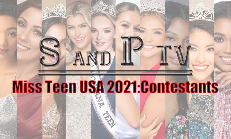 Miss Teen USA 2021:Contestants Miss Teen USA 2021:Contestants