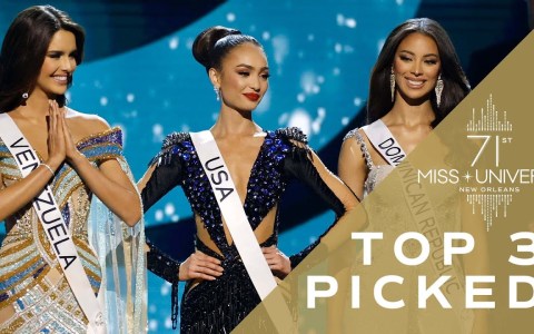71st MISS UNIVERSE – Top 3 PICKED! | Miss Universe 71st MISS UNIVERSE – Top 3 PICKED! | Miss Universe