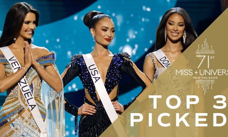 71st MISS UNIVERSE – Top 3 PICKED! | Miss Universe 71st MISS UNIVERSE – Top 3 PICKED! | Miss Universe