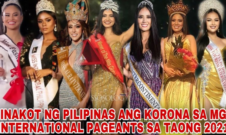 HAKOT KORONA ANG PINAS! MGA NANALONG PINAY SA BEAUTY PAGEANT NGAYONG TAONG 2021 HAKOT KORONA ANG PINAS! MGA NANALONG PINAY SA BEAUTY PAGEANT NGAYONG TAONG 2021