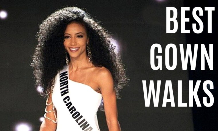 Miss USA BEST evening gown walks (2019) Miss USA BEST evening gown walks (2019)