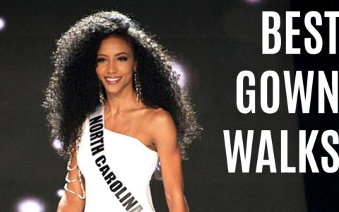 Miss USA BEST evening gown walks (2019) Miss USA BEST evening gown walks (2019)