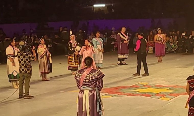 Miss Indian World Pageant–Gathering of Nations 2022- Crowning of Miss Indian World- Tashina Red Hawk Miss Indian World Pageant–Gathering of Nations 2022- Crowning of Miss Indian World- Tashina Red Hawk