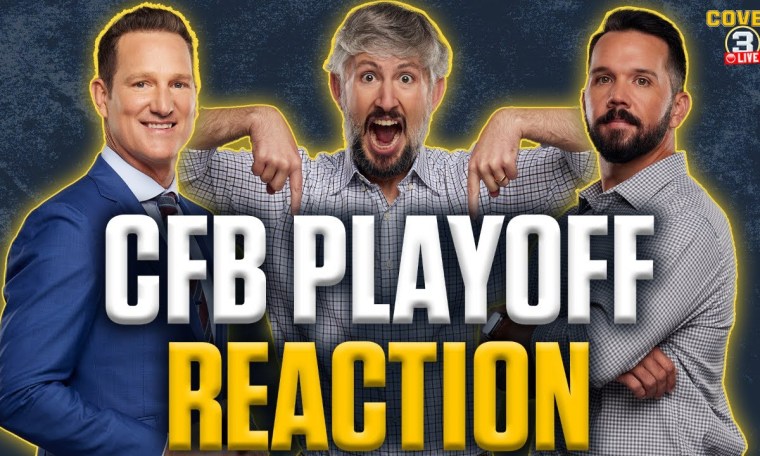 CFP Reaction! Michigan, Washington, Texas, Alabama make College Football Playoff! Florida State out! CFP Reaction! Michigan, Washington, Texas, Alabama make College Football Playoff! Florida State out!