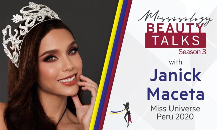 Miss Universe Peru 2020 Janick Maceta | BEAUTY TALKS | Season 3 | Episode 11 Miss Universe Peru 2020 Janick Maceta | BEAUTY TALKS | Season 3 | Episode 11