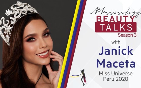Miss Universe Peru 2020 Janick Maceta | BEAUTY TALKS | Season 3 | Episode 11 Miss Universe Peru 2020 Janick Maceta | BEAUTY TALKS | Season 3 | Episode 11