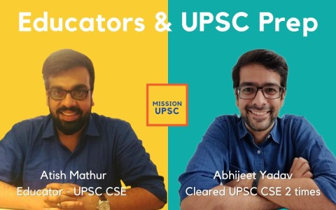 Discussing UPSC Prep with @Atish Mathur (Top Educator – UPSC CSE) Discussing UPSC Prep with @Atish Mathur (Top Educator – UPSC CSE)