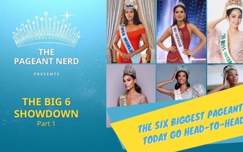 The Big 6 Showdown: An intro to 6 of today’s biggest pageants (Part 1 of 3) TPN#27 (EN/ES subtitles) The Big 6 Showdown: An intro to 6 of today’s biggest pageants (Part 1 of 3) TPN#27 (EN/ES subtitles)