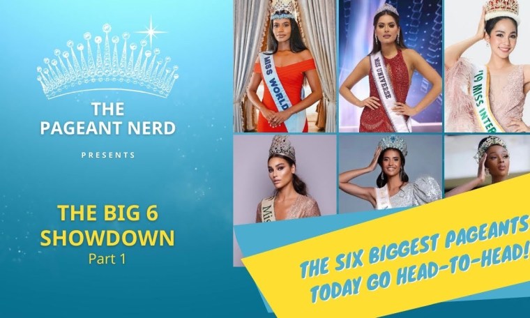 The Big 6 Showdown: An intro to 6 of today’s biggest pageants (Part 1 of 3) TPN#27 (EN/ES subtitles) The Big 6 Showdown: An intro to 6 of today’s biggest pageants (Part 1 of 3) TPN#27 (EN/ES subtitles)