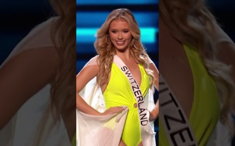 Switzerland’s Miss Universe Preliminary Swimsuit Competition (71st Edition) Switzerland’s Miss Universe Preliminary Swimsuit Competition (71st Edition)