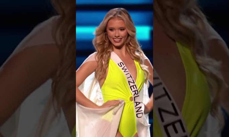 Switzerland’s Miss Universe Preliminary Swimsuit Competition (71st Edition) Switzerland’s Miss Universe Preliminary Swimsuit Competition (71st Edition)