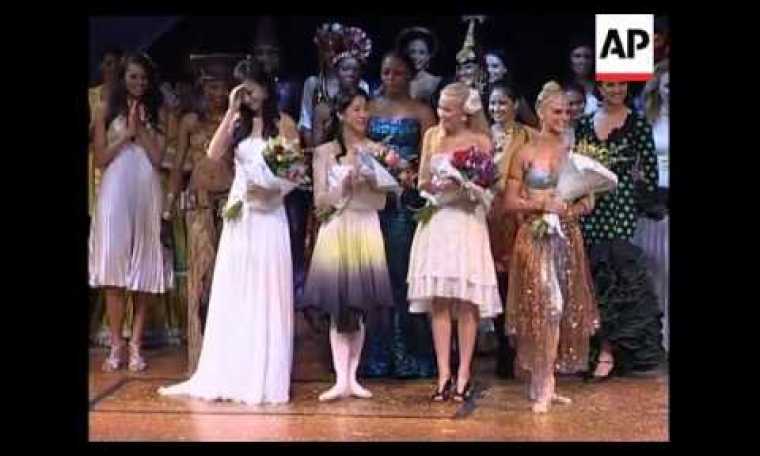 Beauty pageant competitors showcase their talents Beauty pageant competitors showcase their talents