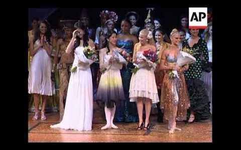Beauty pageant competitors showcase their talents Beauty pageant competitors showcase their talents